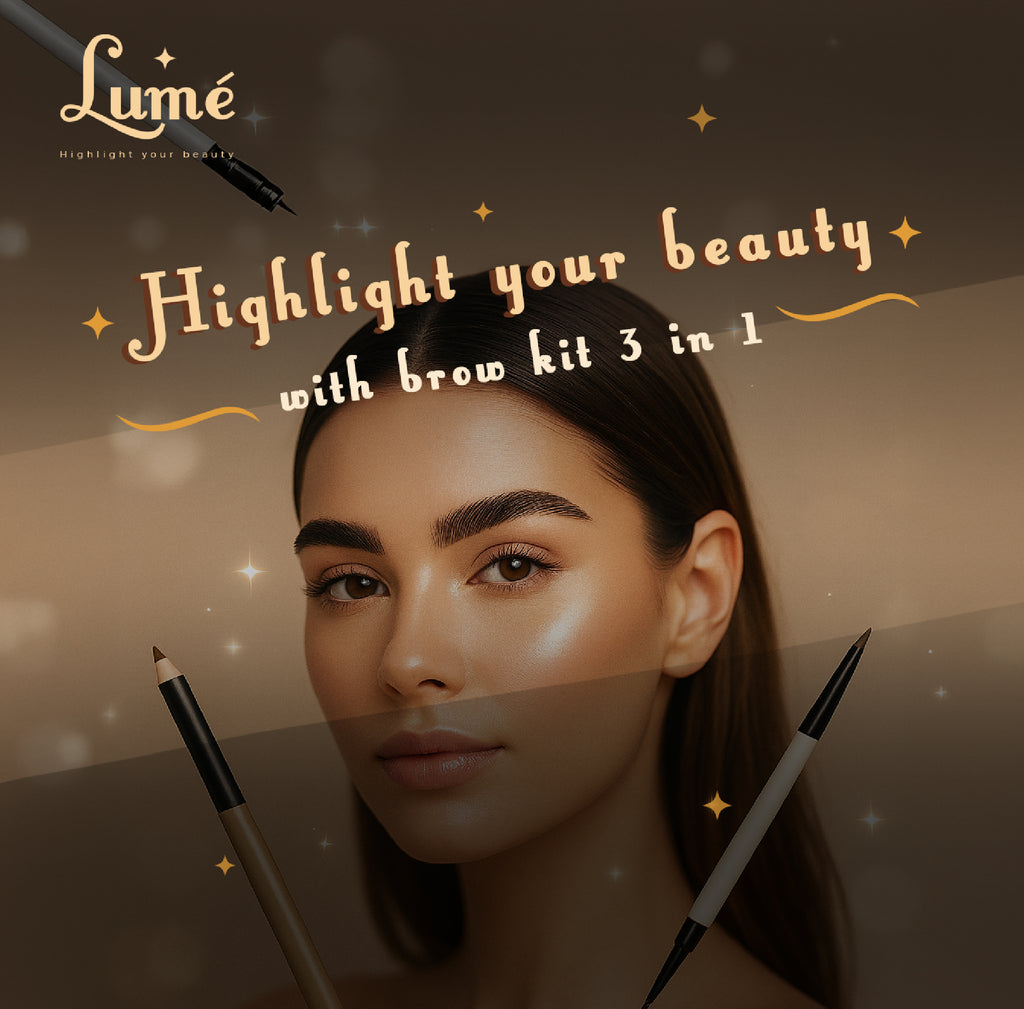Lume®  – Brow Kit 3 in 1