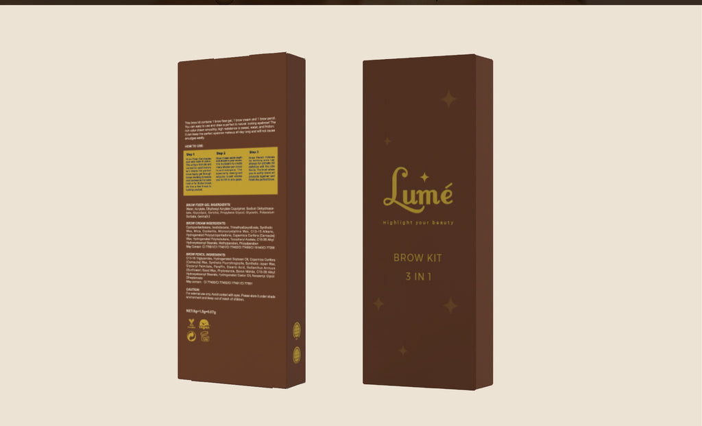 Lume®  – Brow Kit 3 in 1
