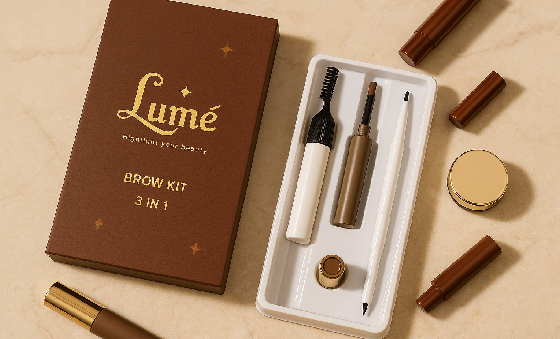 Lume®  – Brow Kit 3 in 1